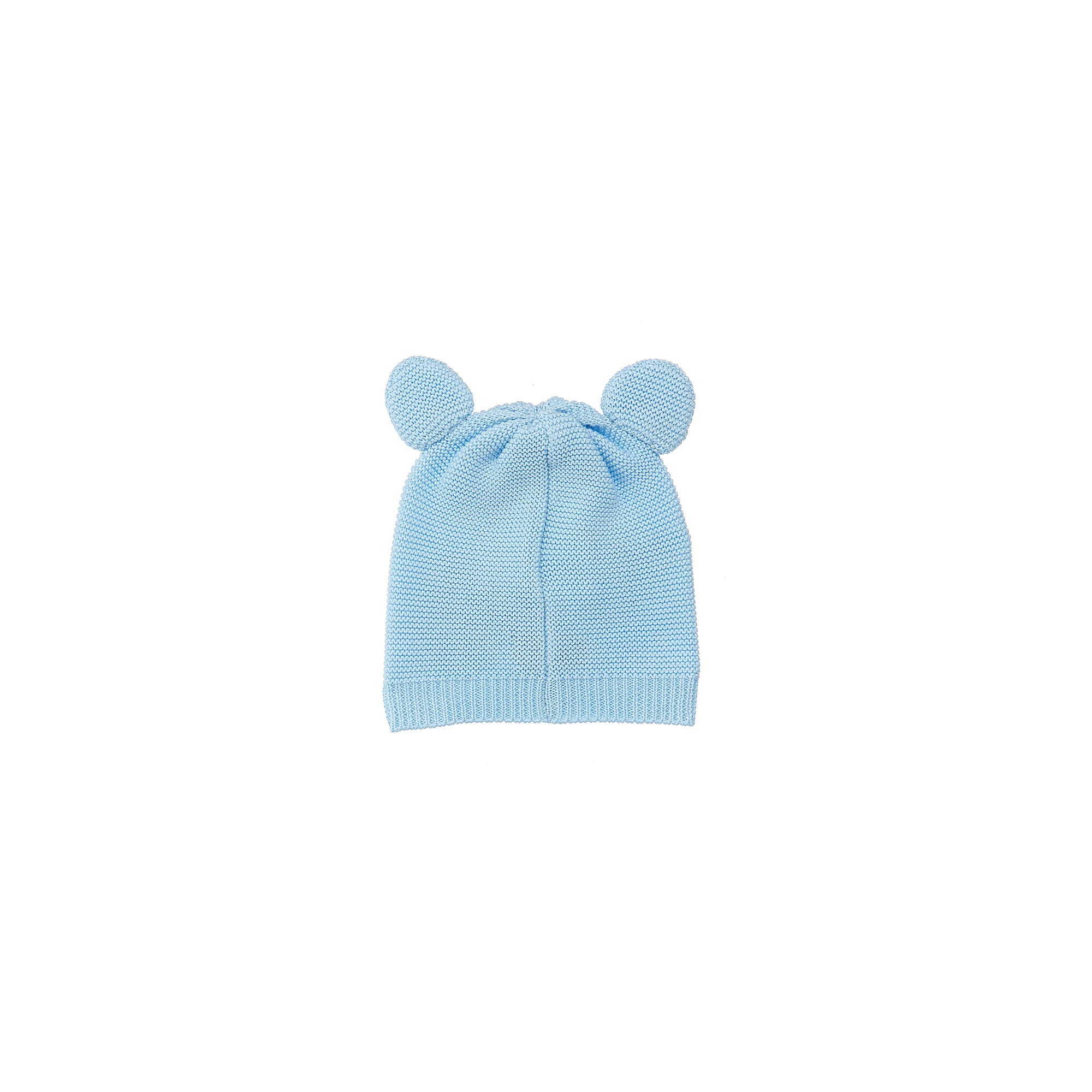 Baby Boys & Girls Blue Cotton Hat