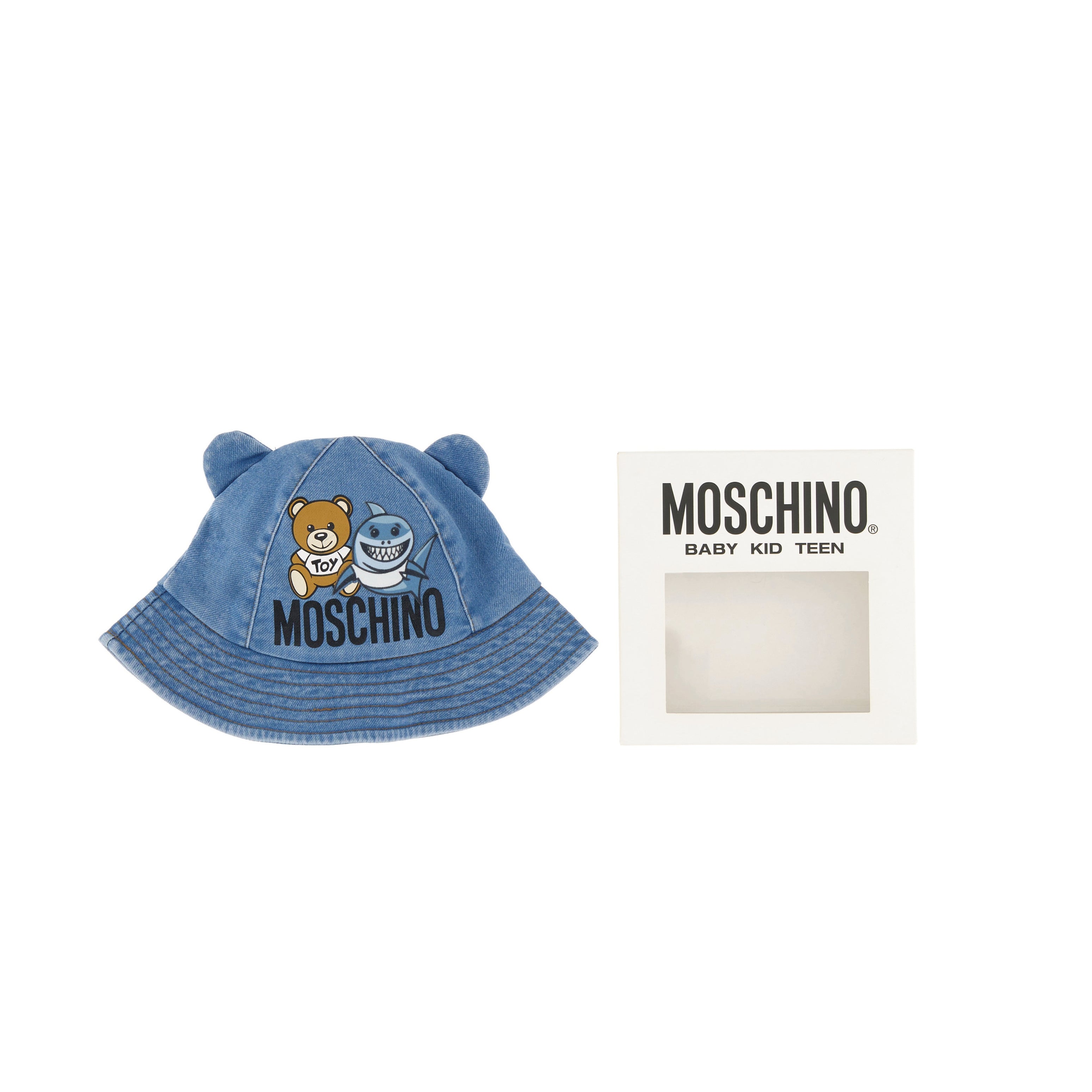 Baby Boys Blue Denim Hat