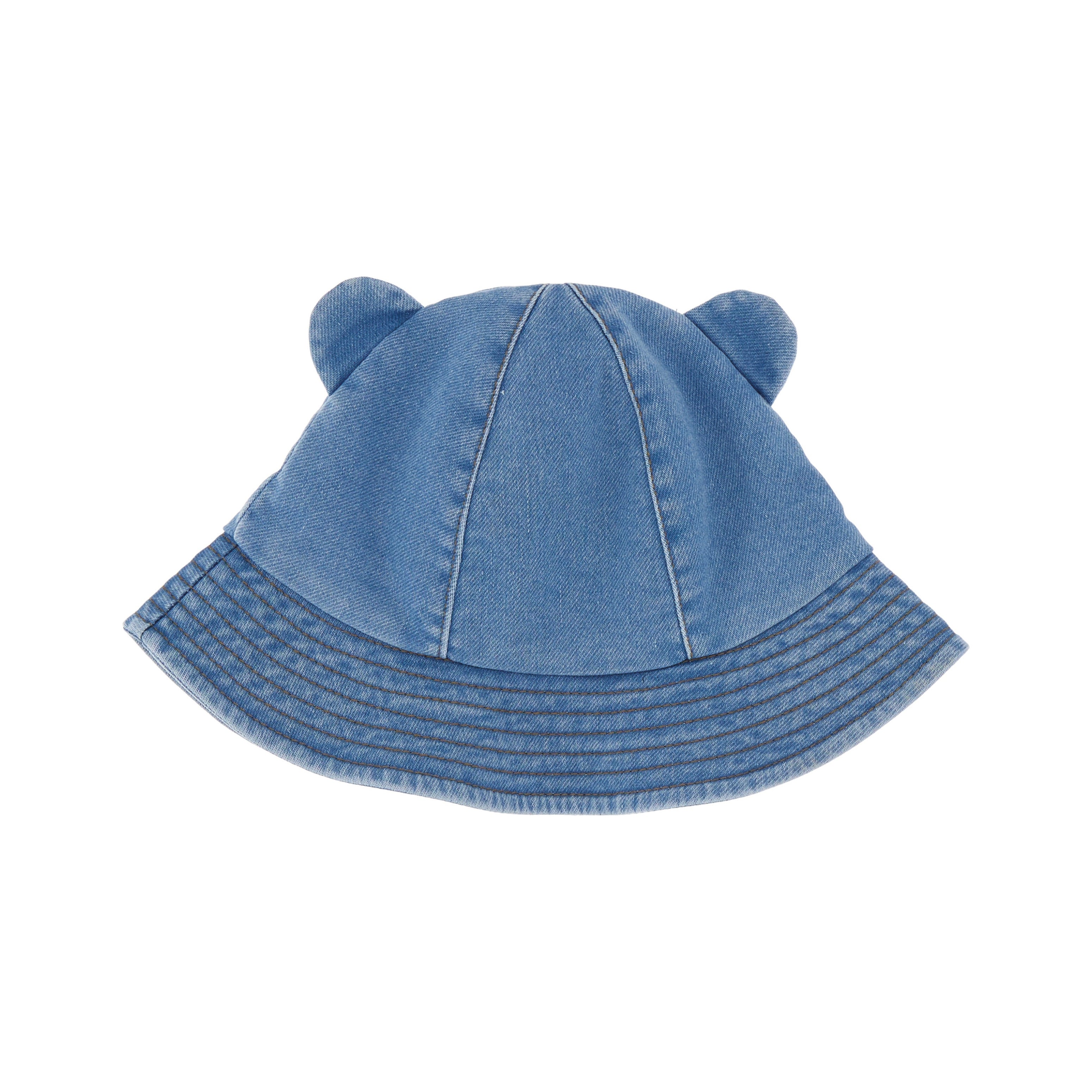 Baby Boys Blue Denim Hat