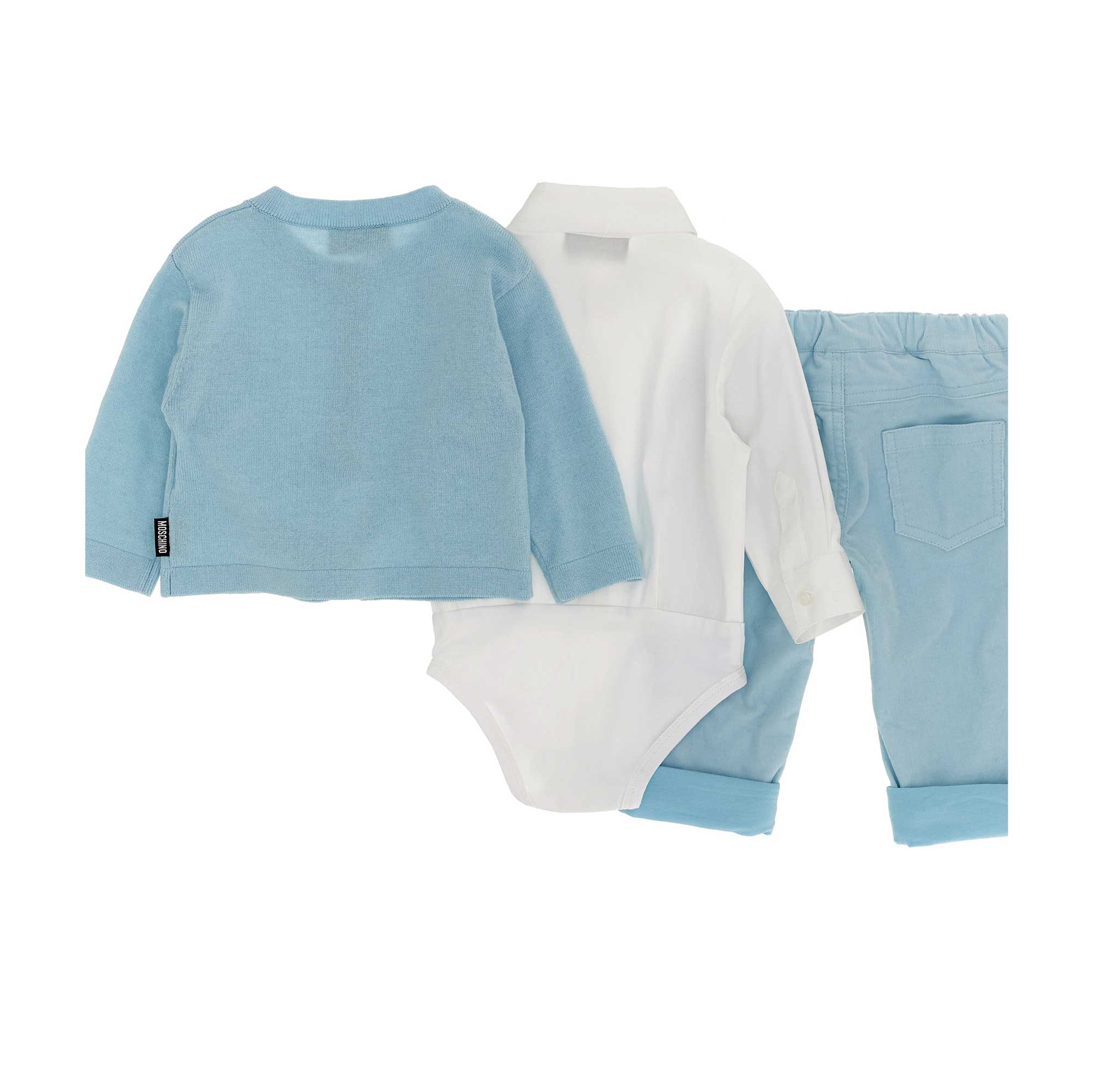 Baby Boys Blue Gift Set