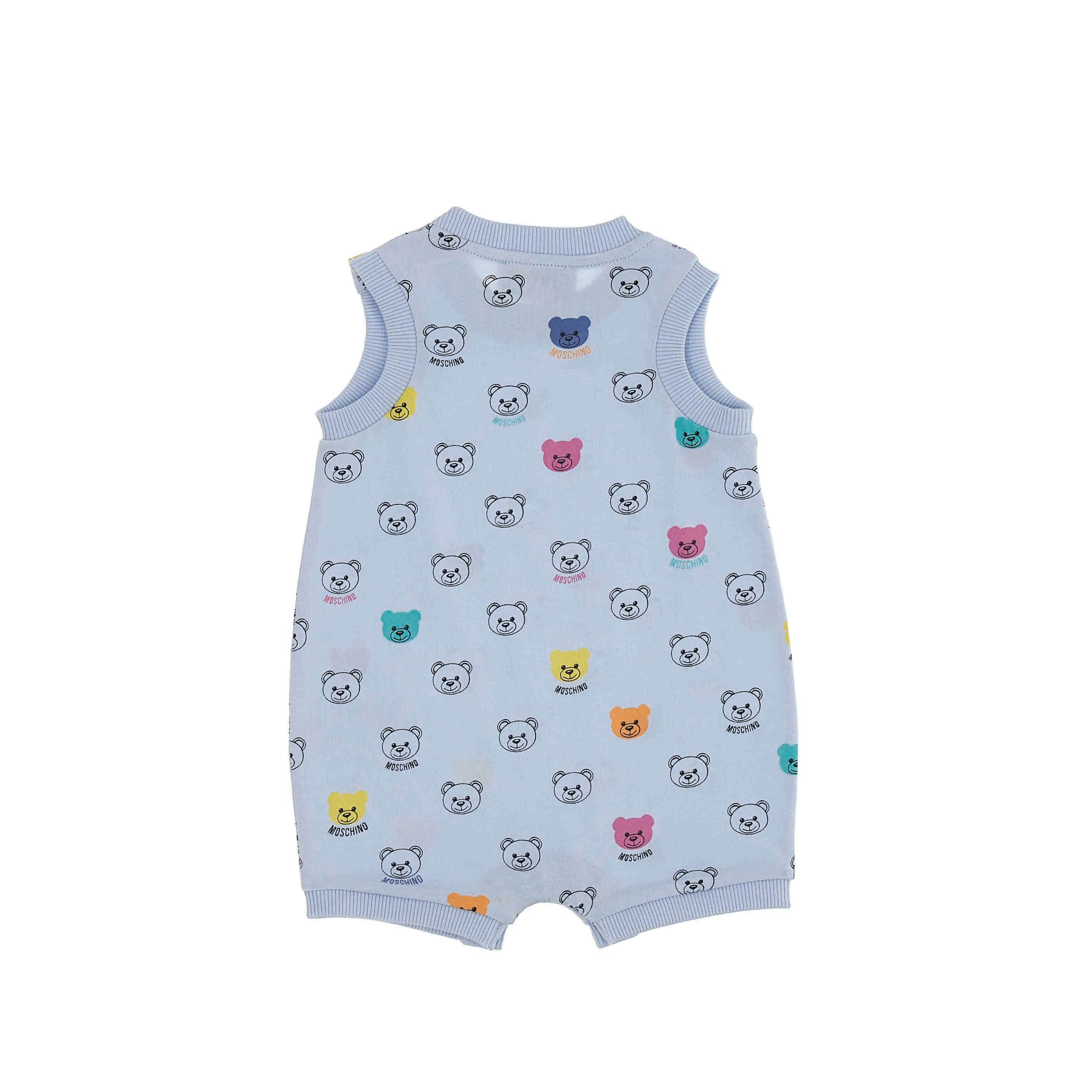 Baby Boys & Girls Blue Babysuit