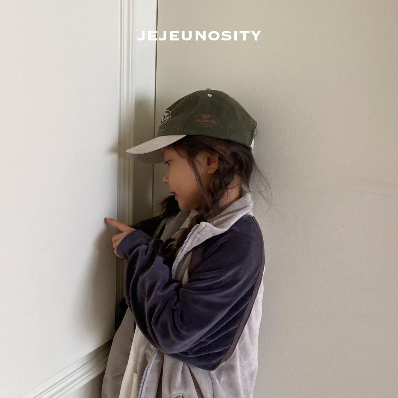 Boys & Girls Khaki Logo Cap