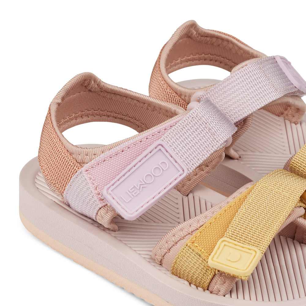 Boys & Girls Pink Logo Sandals