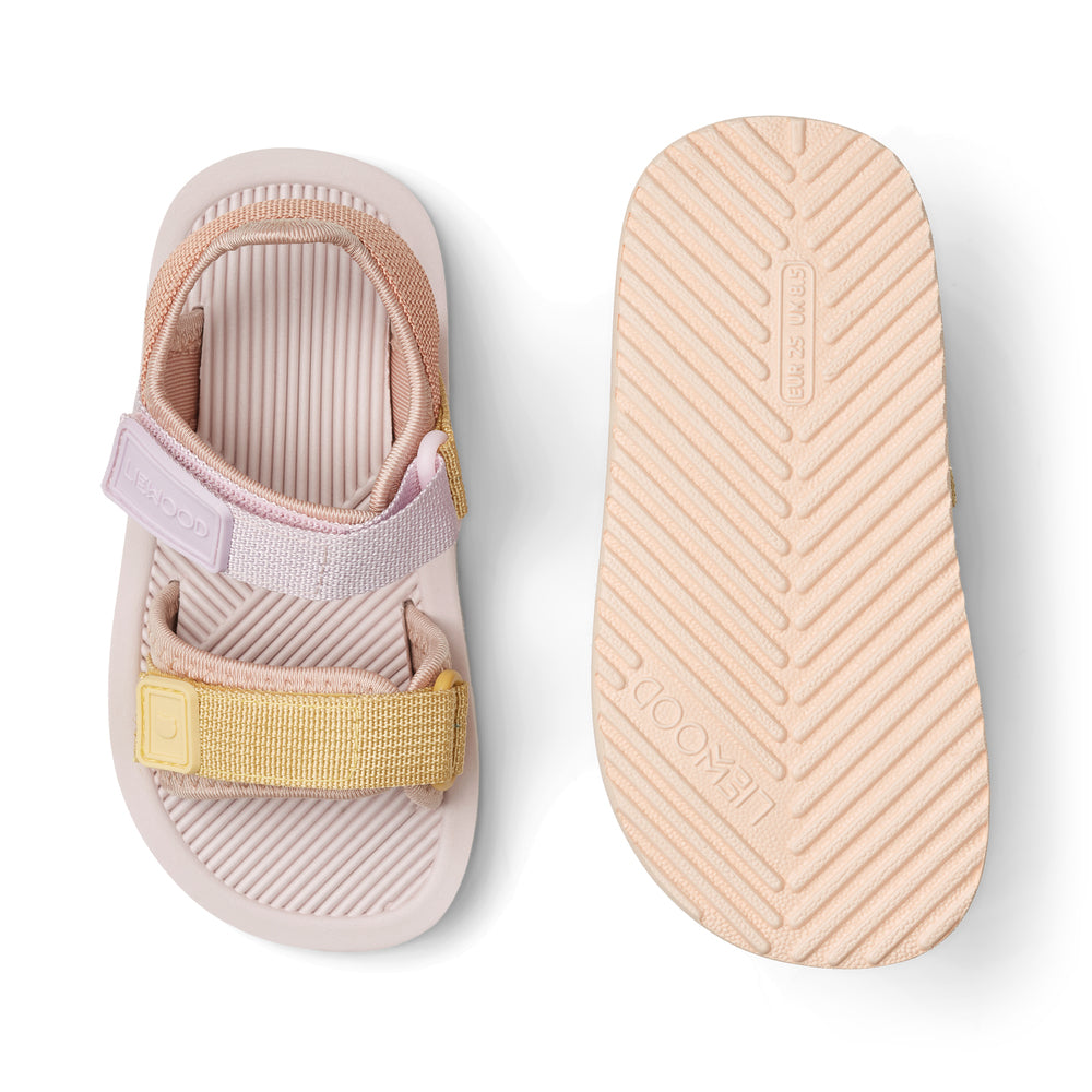 Boys & Girls Pink Logo Sandals