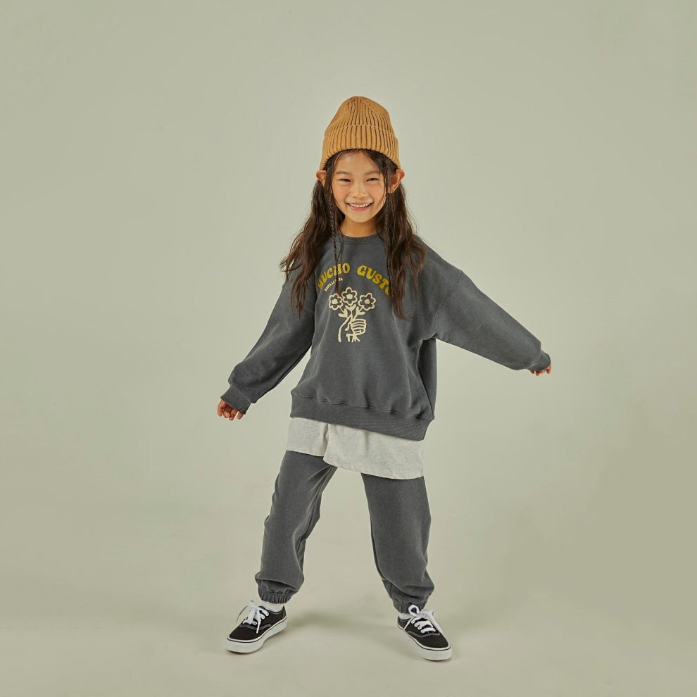 Boys & Girls Dark Grey Trousers