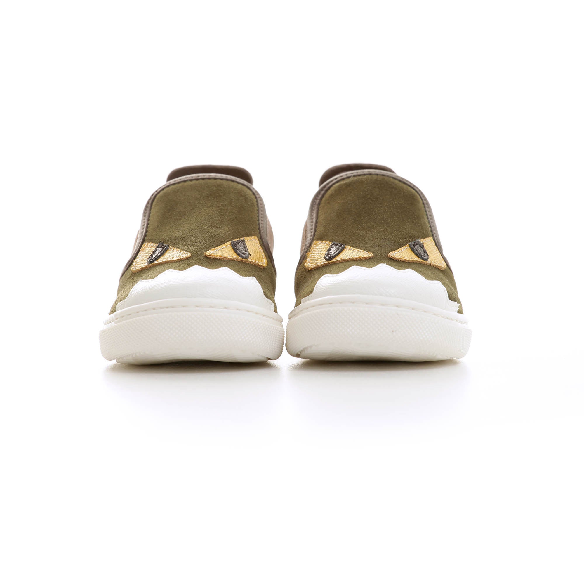 Boys & Girls Green Monster Shoes - CÉMAROSE | Children's Fashion Store - 2