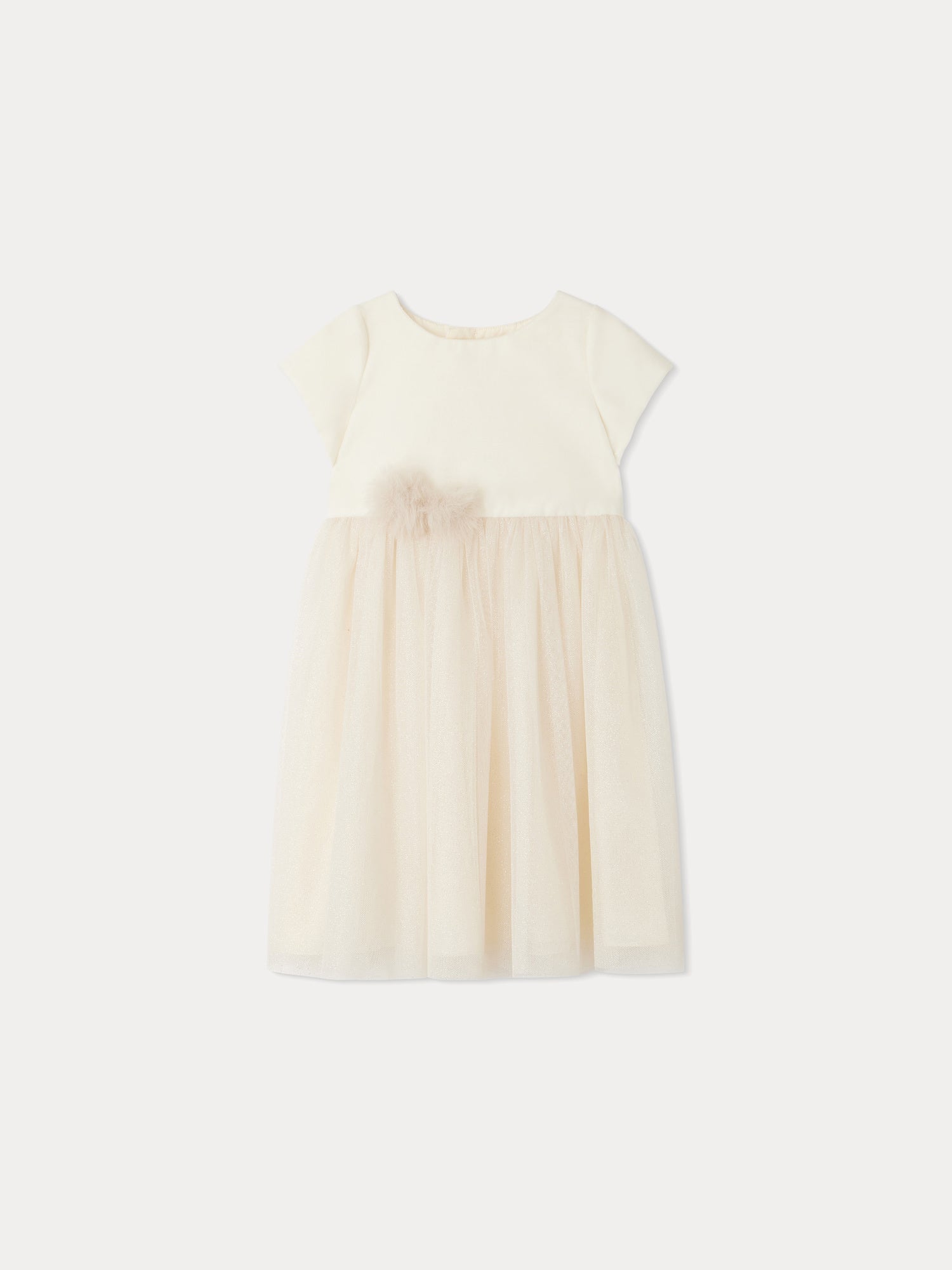 Girls White Dress