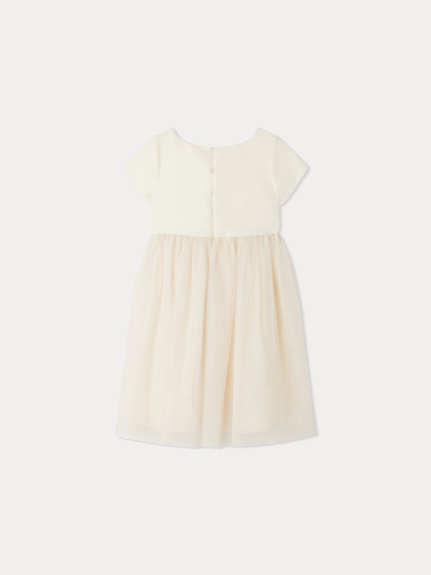 Girls White Dress