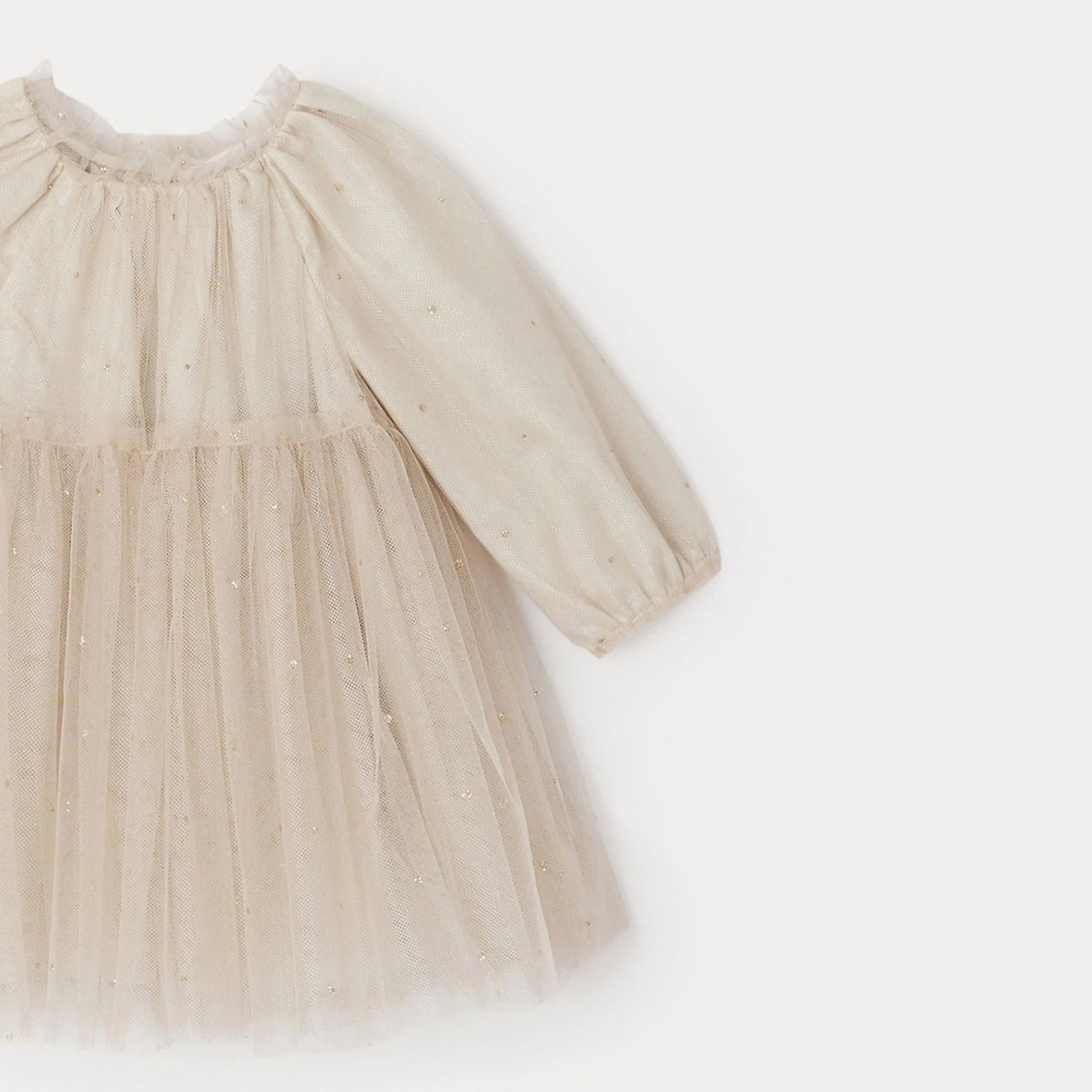 Baby Girls Beige Dress