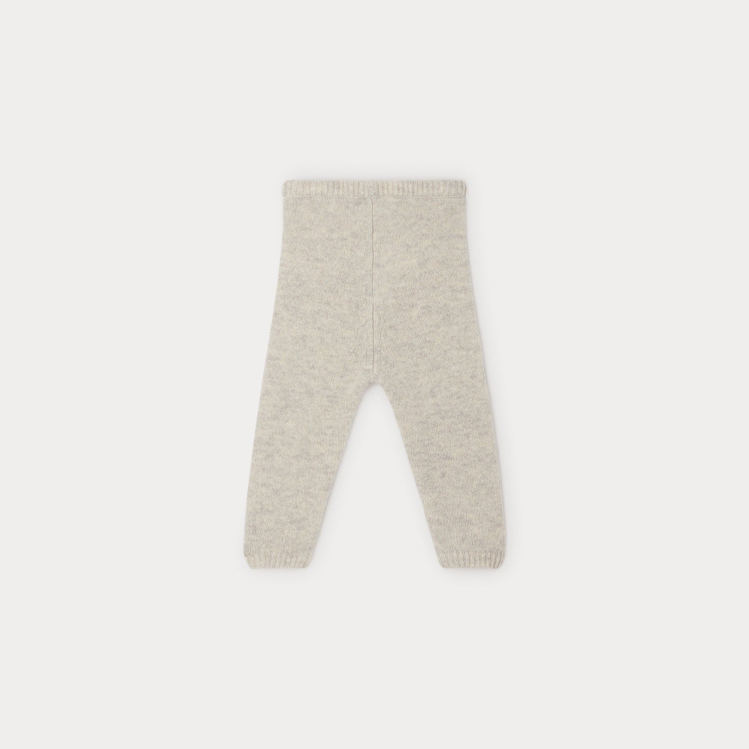 Baby Boys & Girls Beige Wool Leggings