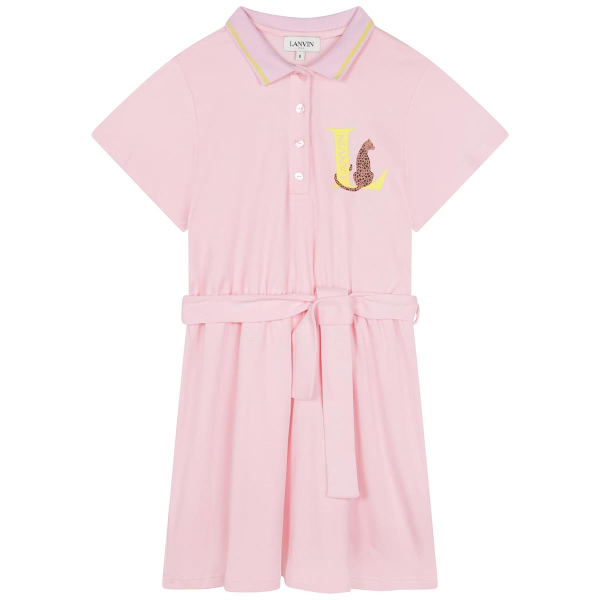 Girls Pink Dress