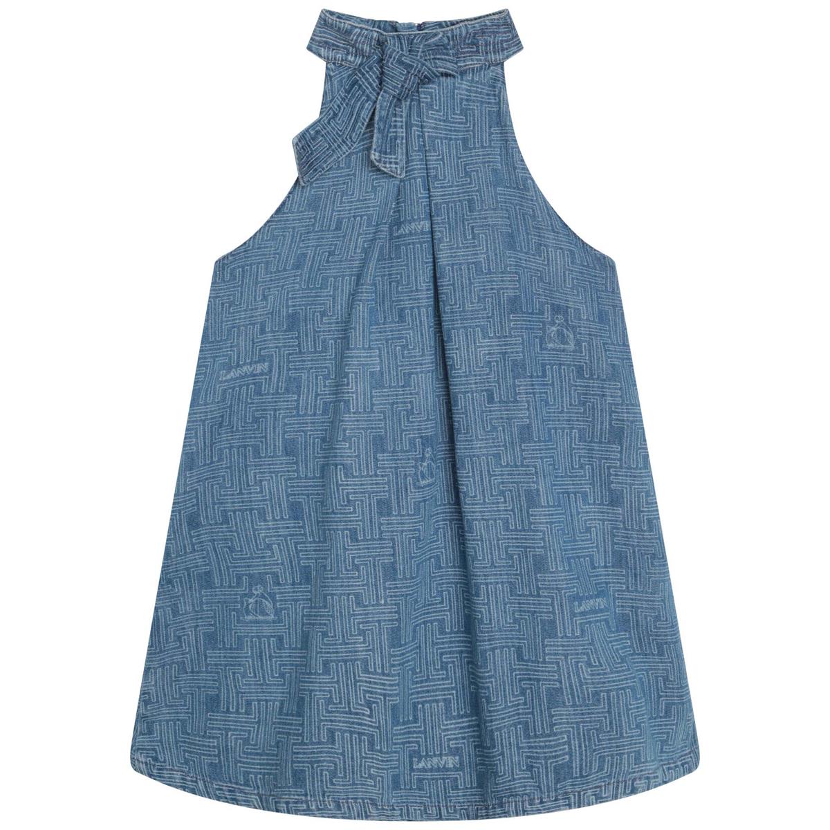 Girls Blue Dress