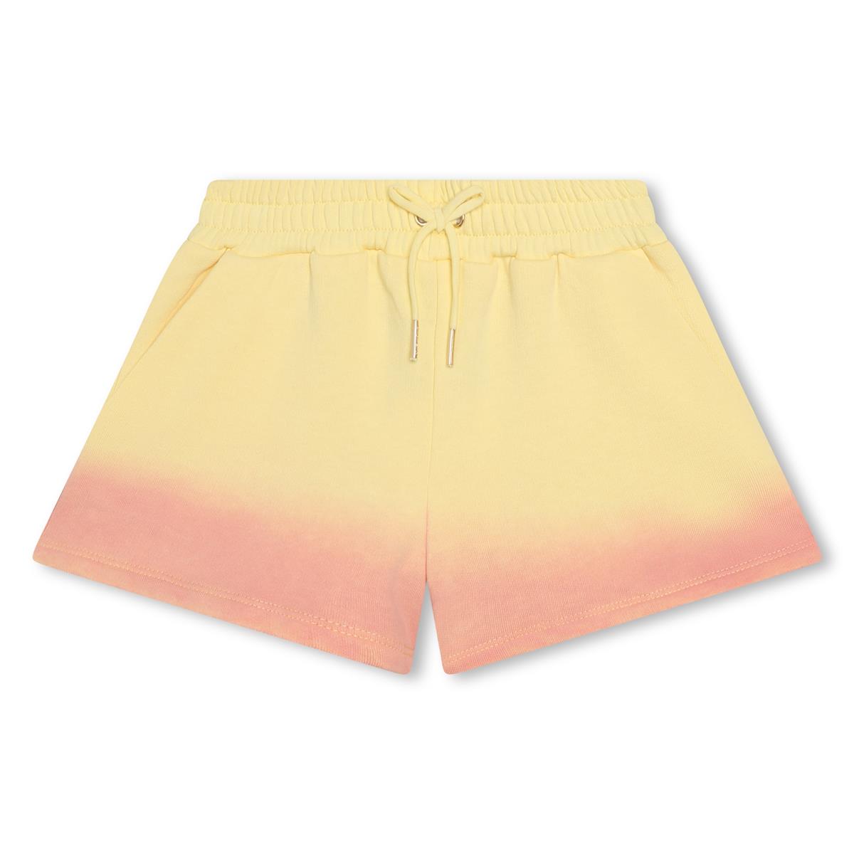 Girls Yellow Shorts