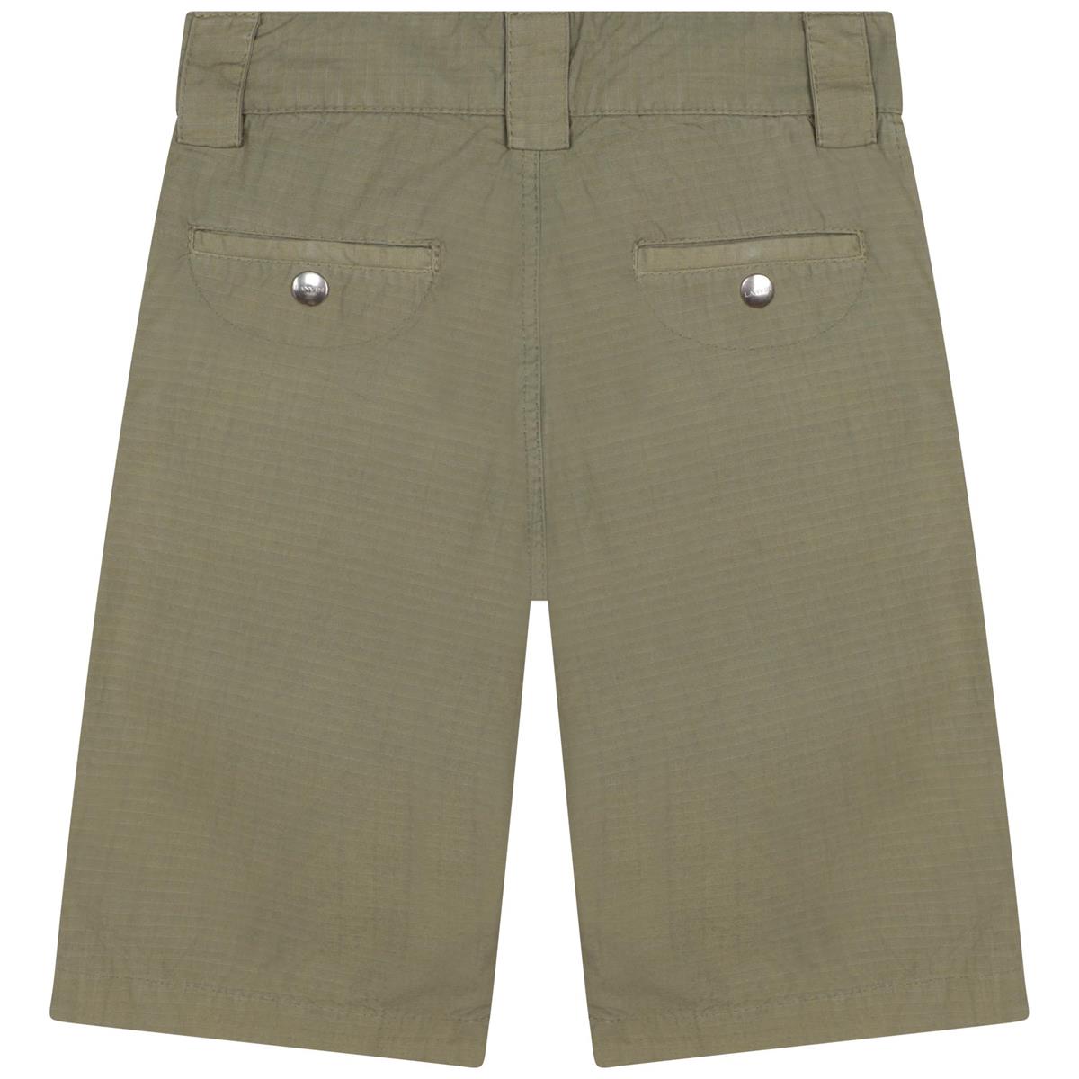 Boys Green Shorts