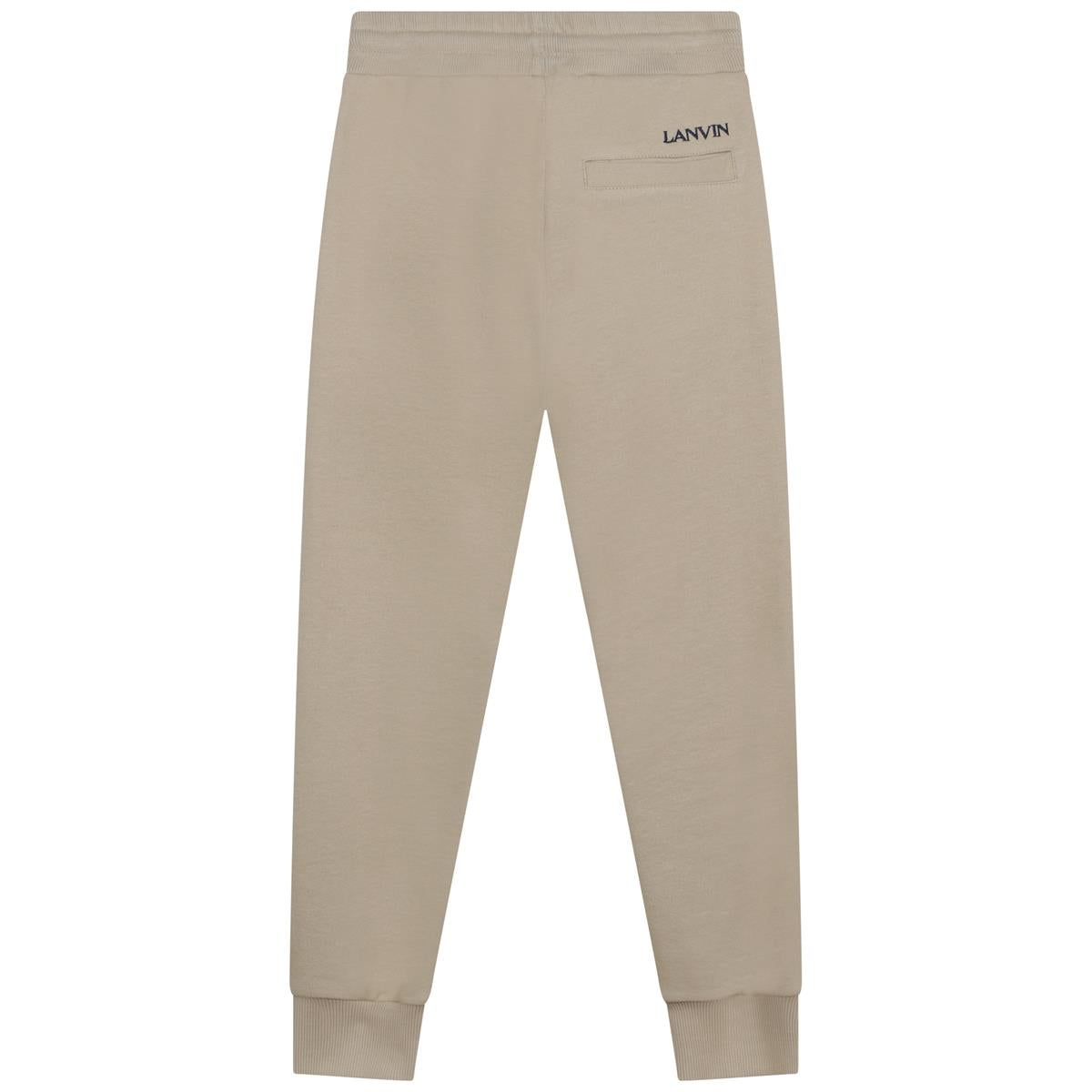 Boys Beige Trousers