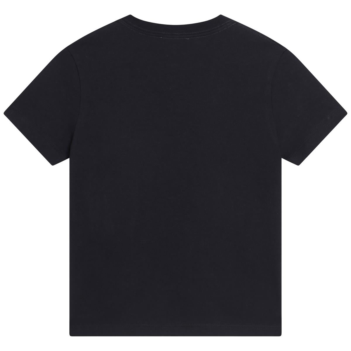 Boys Navy Logo T-Shirt