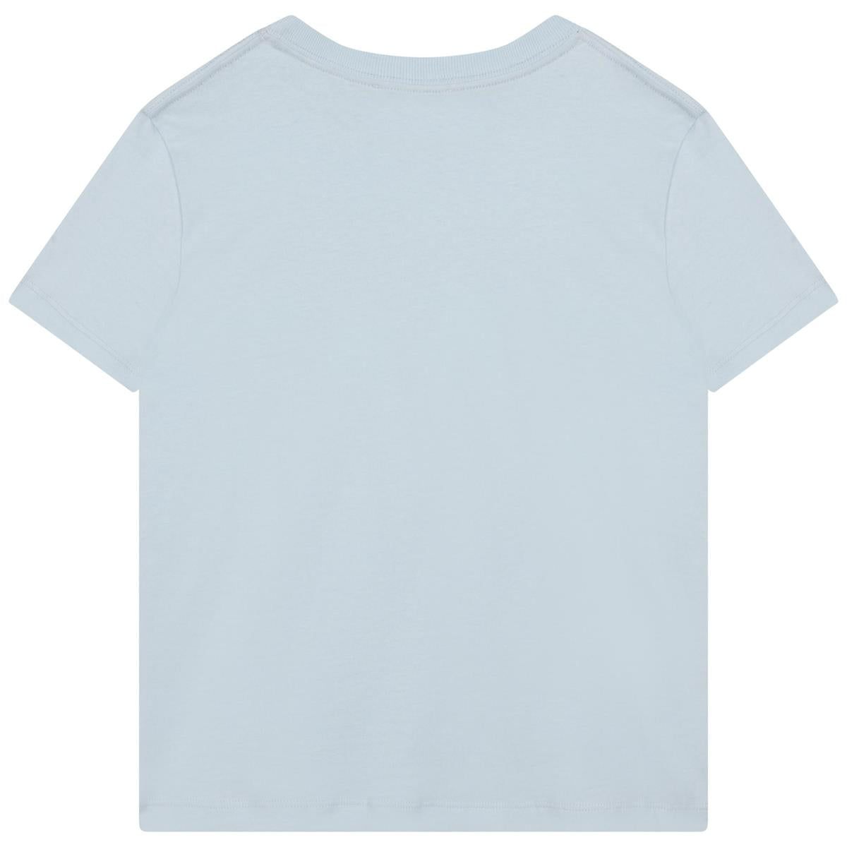 Boys Blue Logo T-Shirt