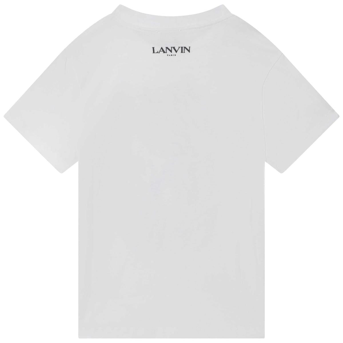 Boys White Logo T-Shirt