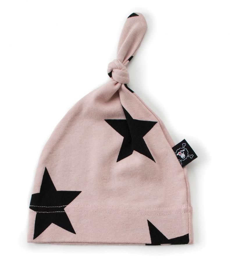 Baby Boys & Girls Pink Star Cotton Hat