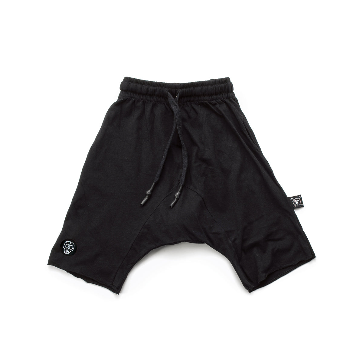 Boys&Girls Black Cotton Light Shorts