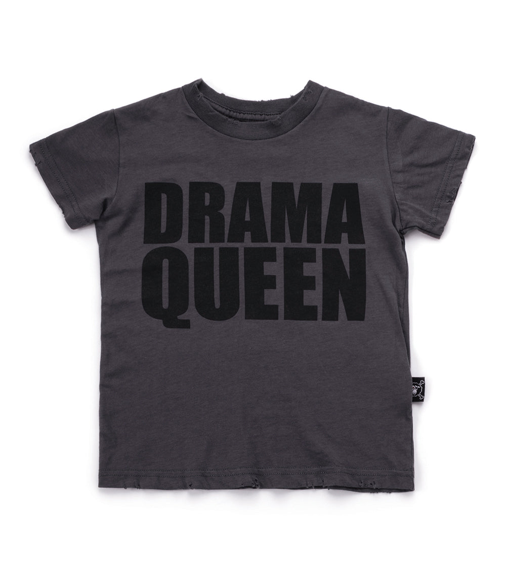 Boys & Girls Iron Queen Cotton T-shirt