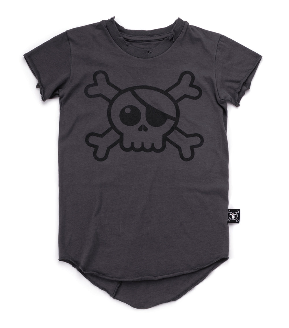 Boys Iron Skull Cotton T-shirt