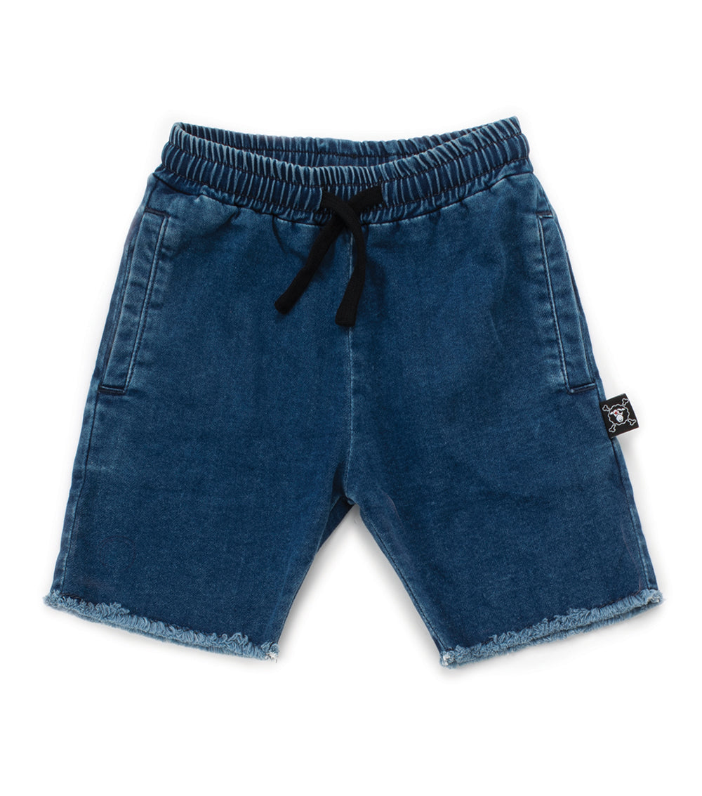 Baby Girls Denim Cotton Shorts