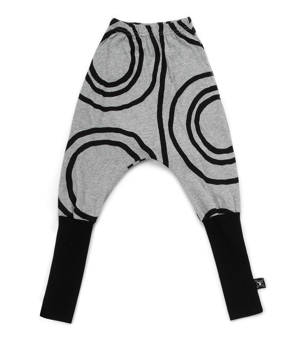 Boys Grey Light Circle Trousers