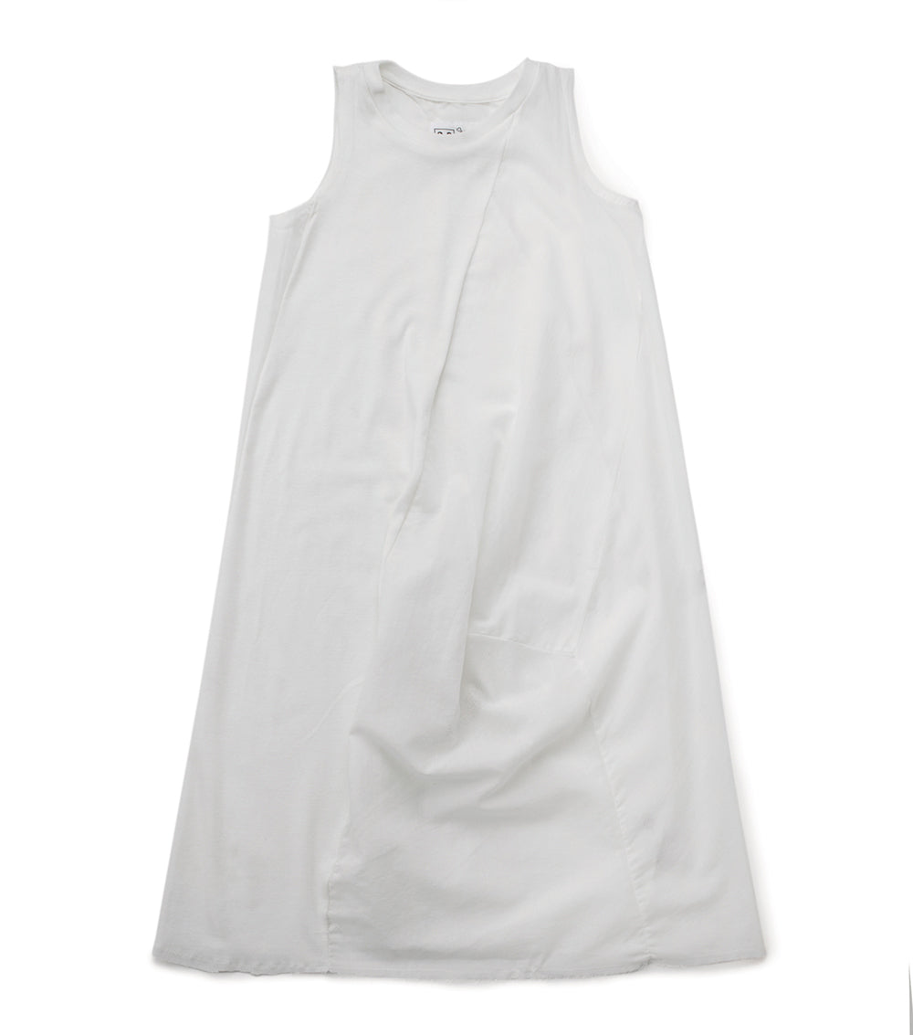Baby Girls White Tank Top Dress