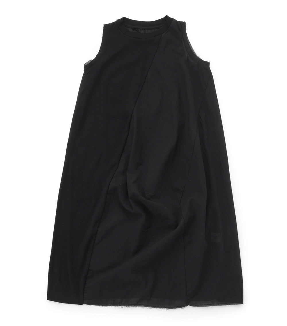 Girls Black Tank Top Dress