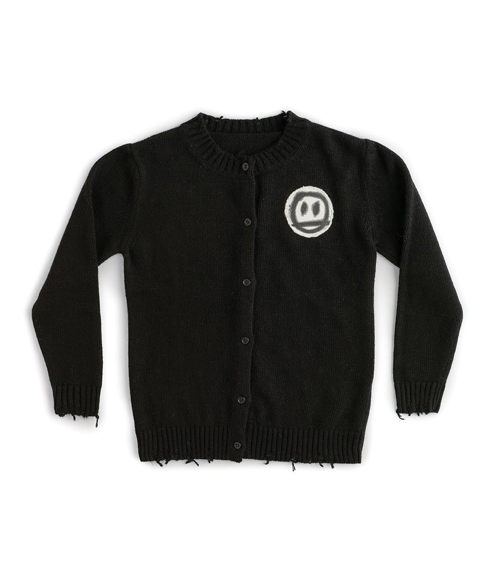 Boys & Girls Black Cardigan