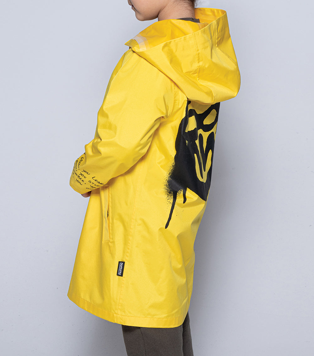 Boys & Girls Yellow Raincoat