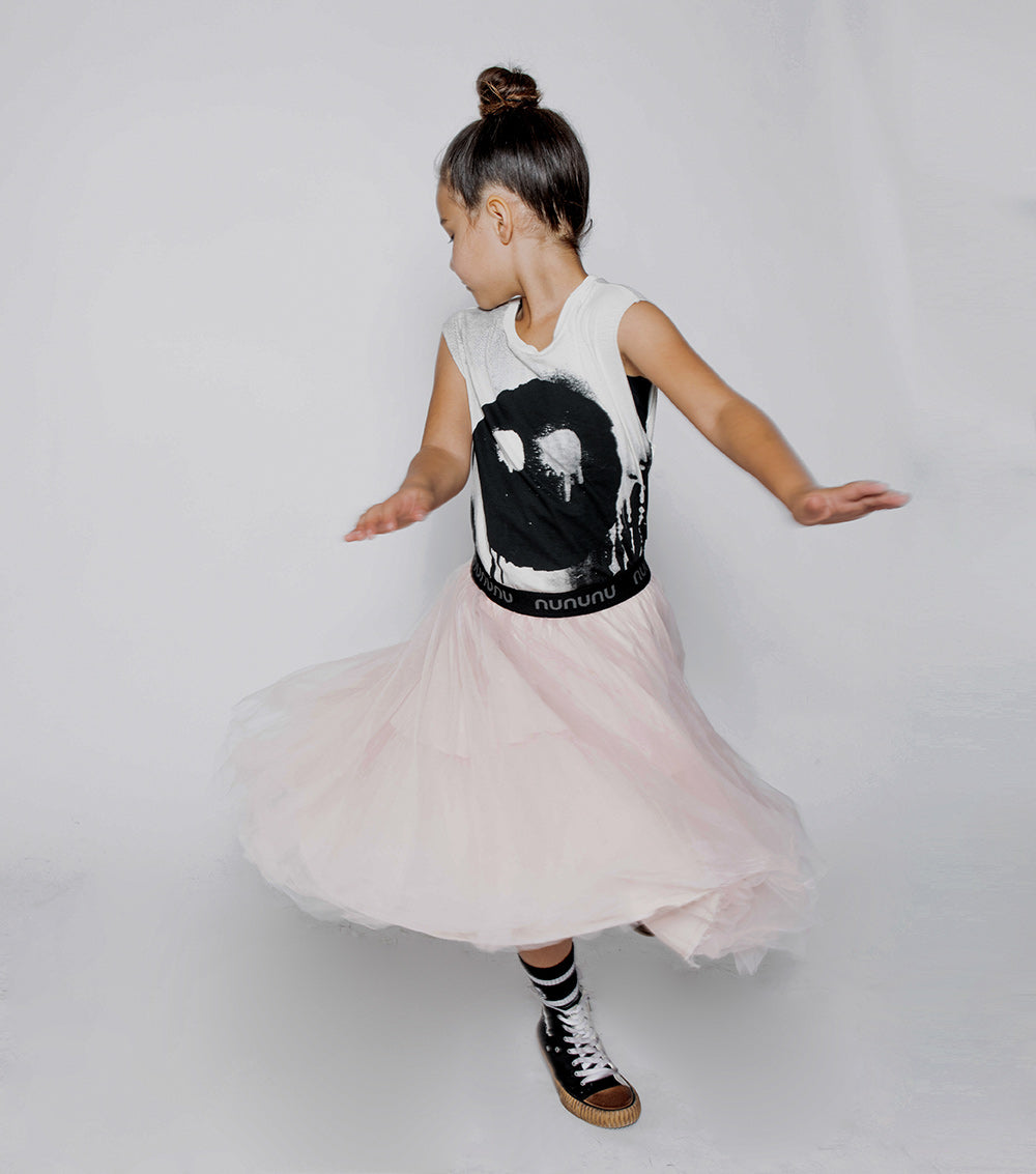 Girls Pink Skirt