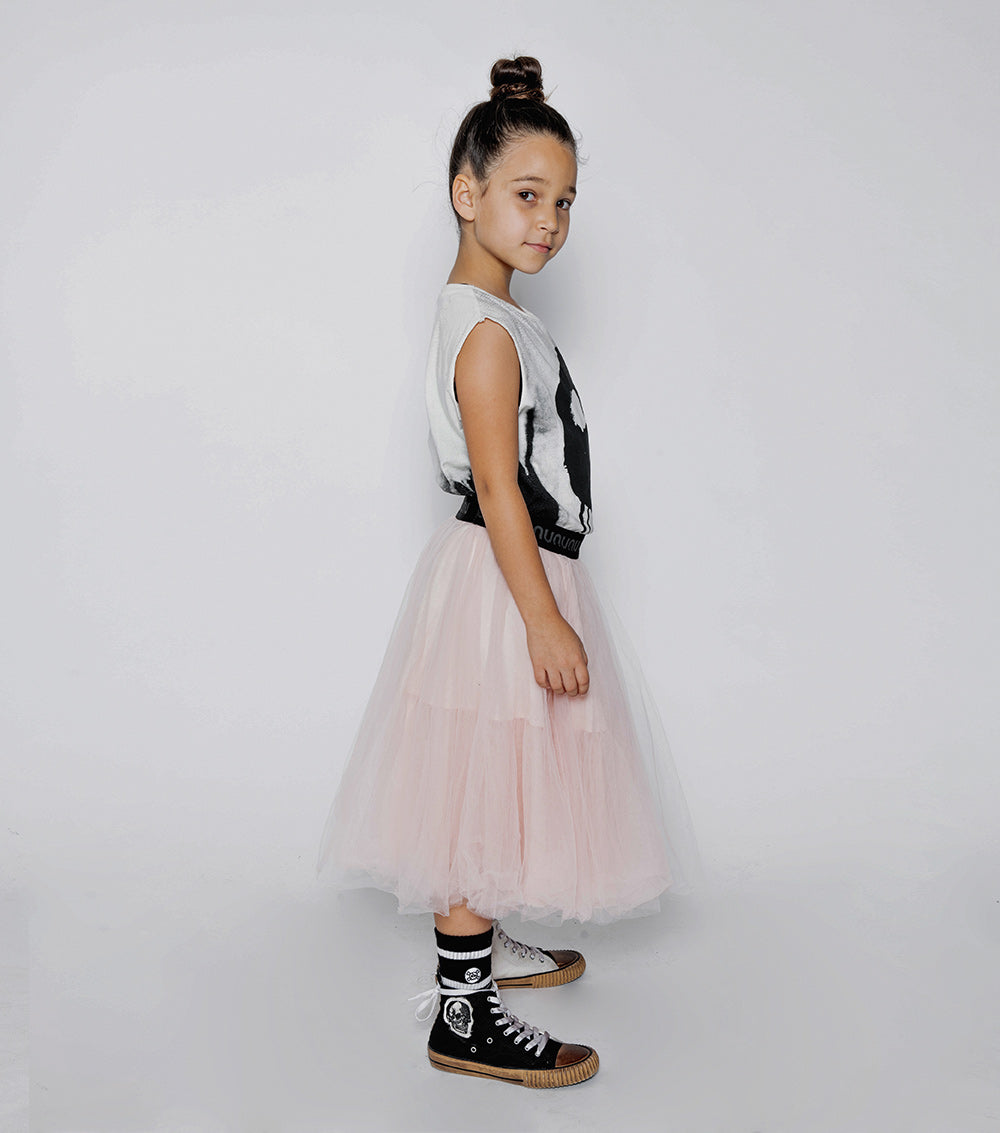 Girls Pink Skirt