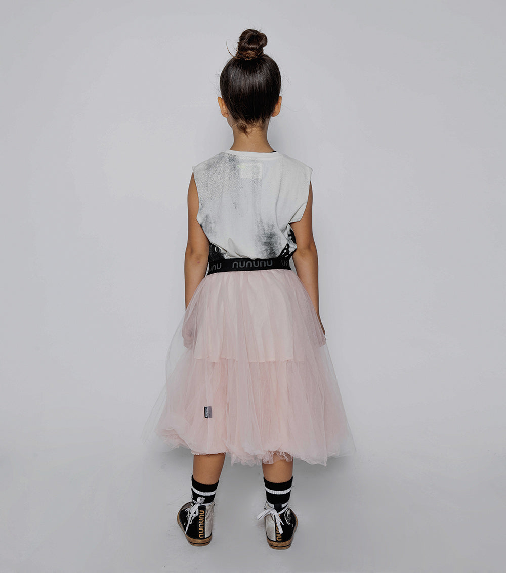 Girls Pink Skirt
