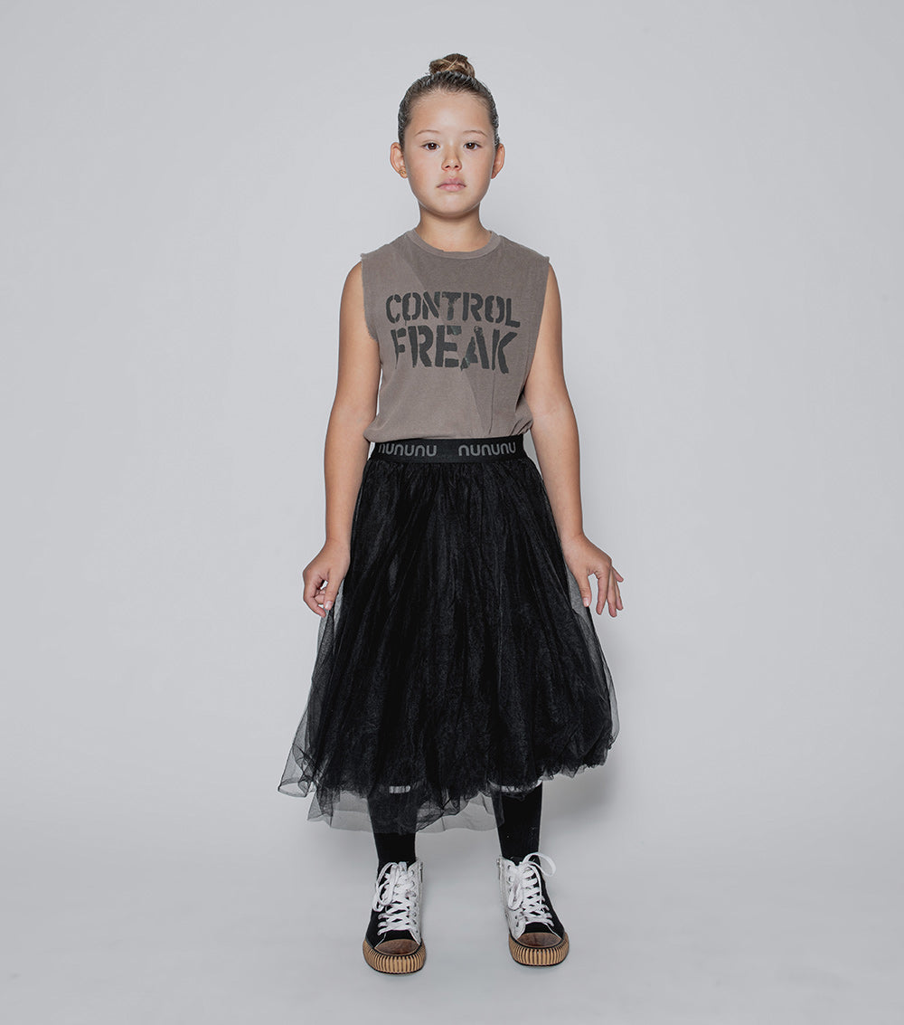 Girls Black Skirt