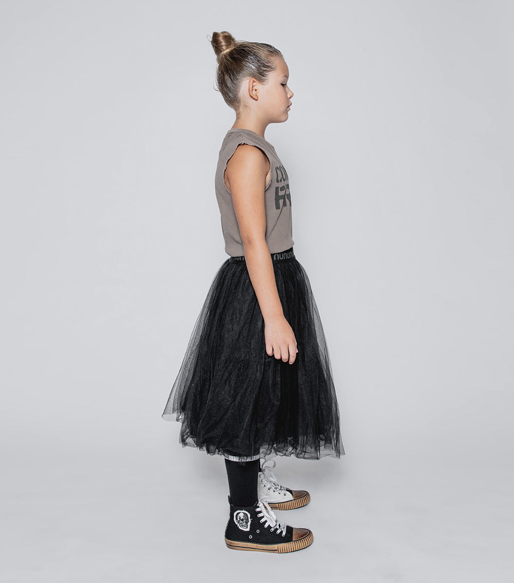 Girls Black Skirt