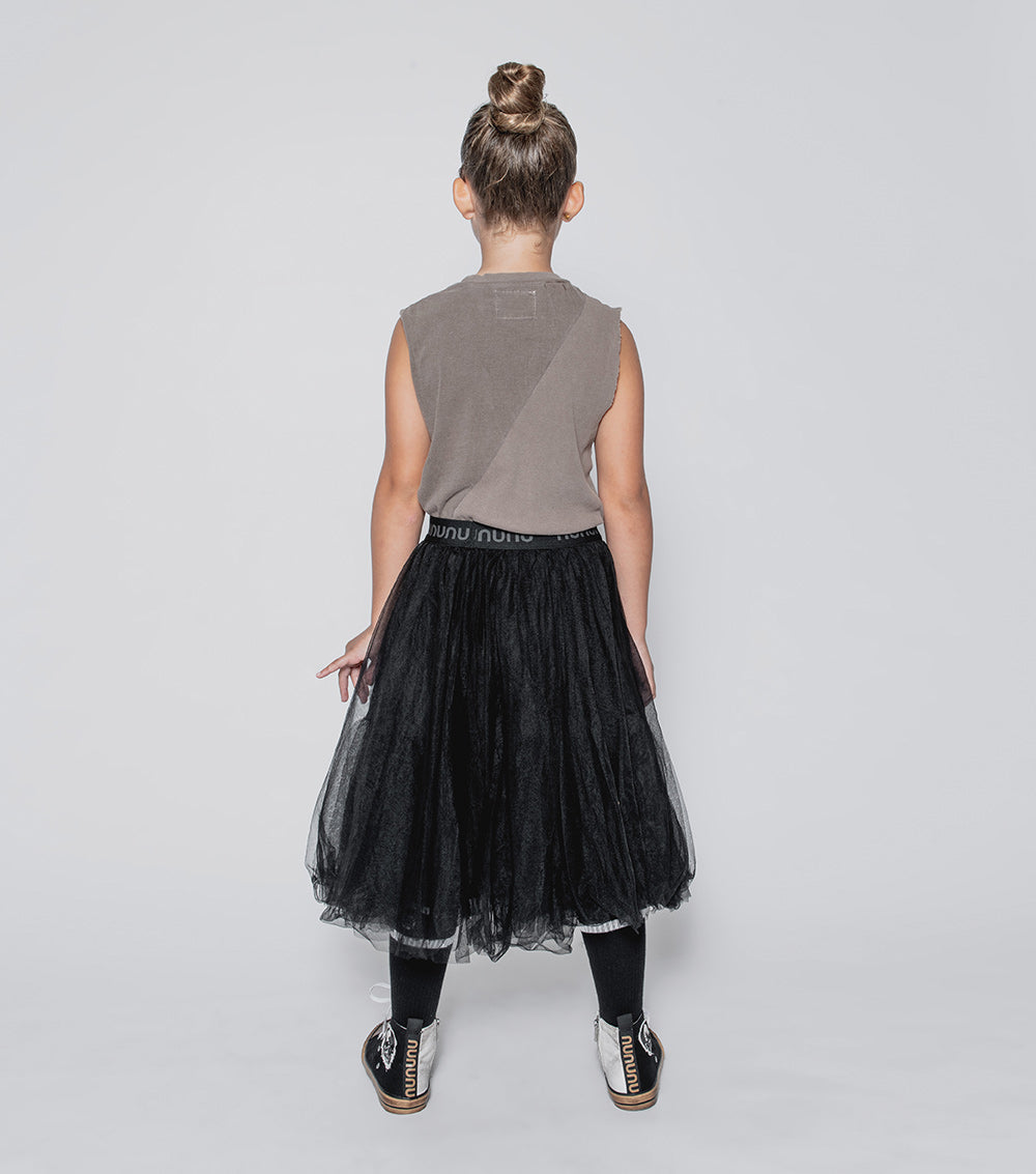 Girls Black Skirt