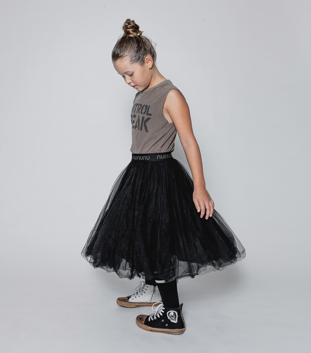 Girls Black Skirt