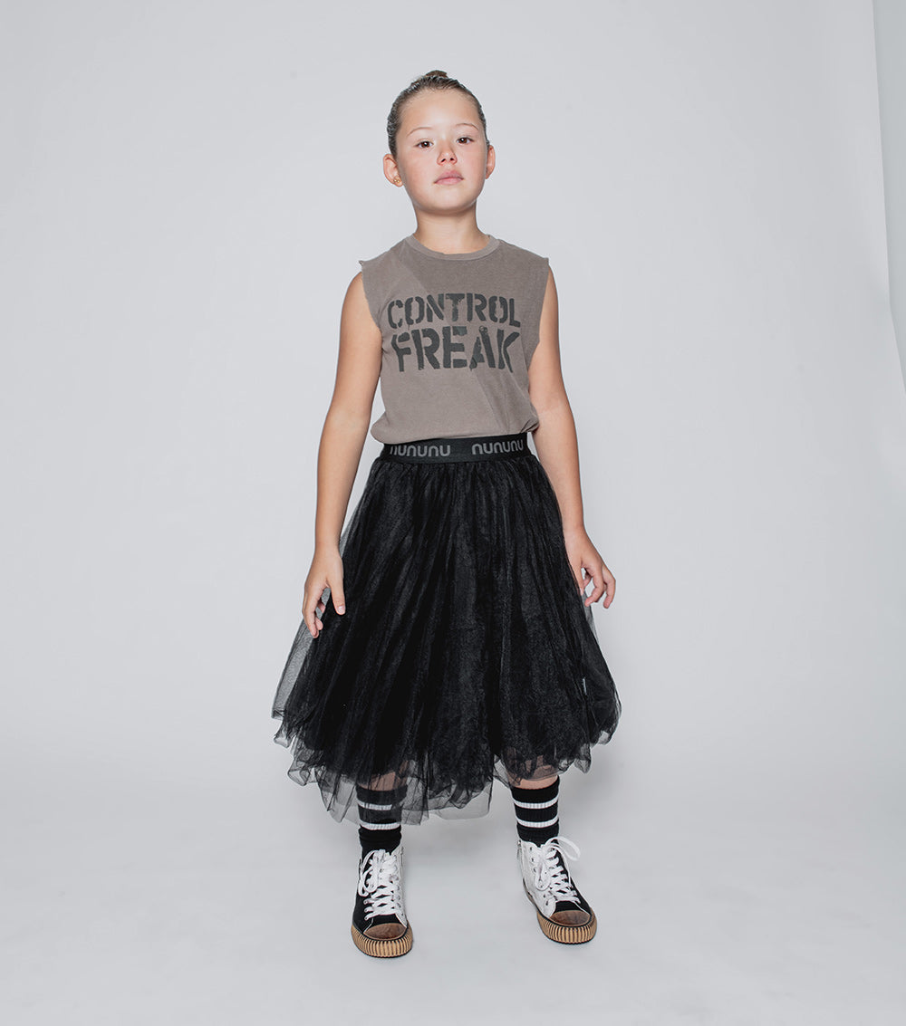 Girls Black Skirt