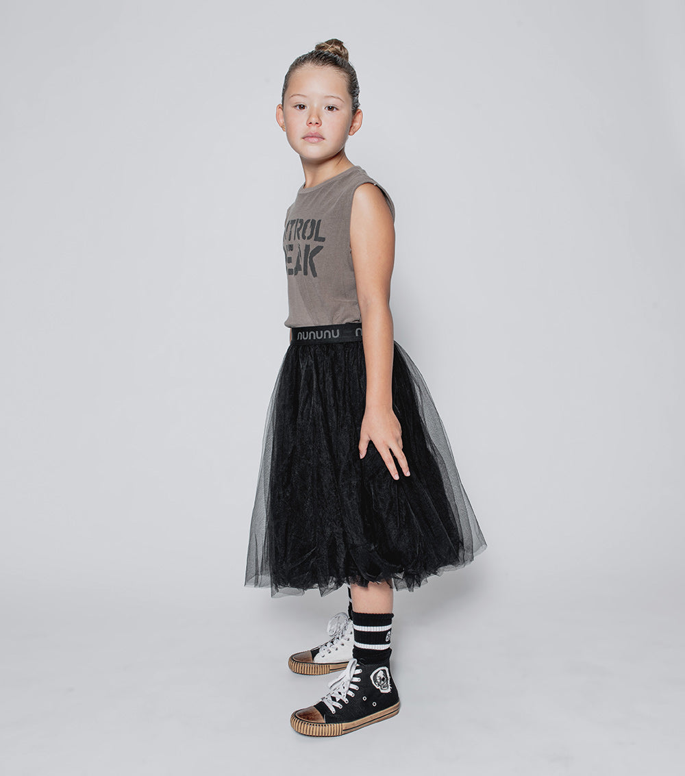 Girls Black Skirt