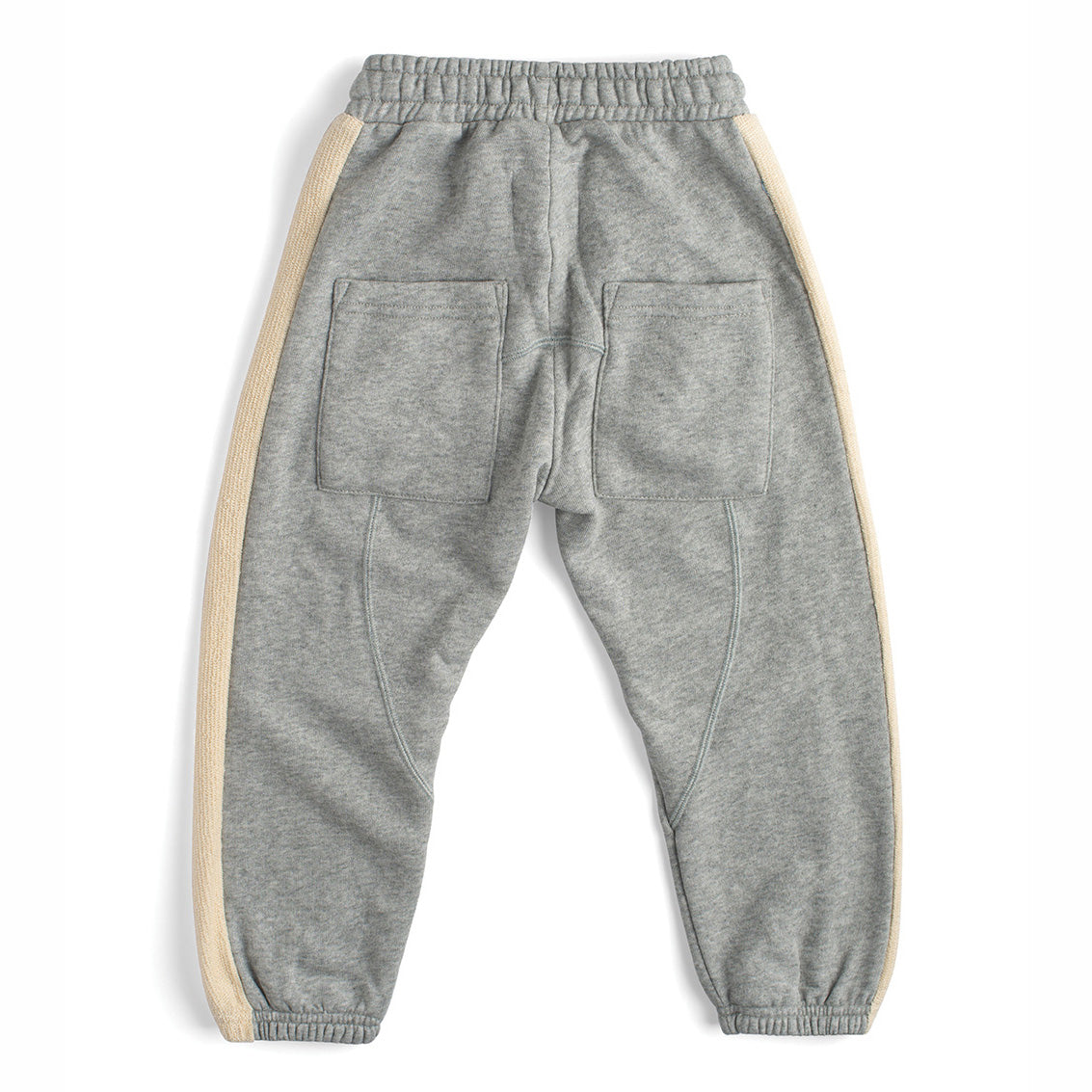 Boys & Girls Grey Cotton Trousers