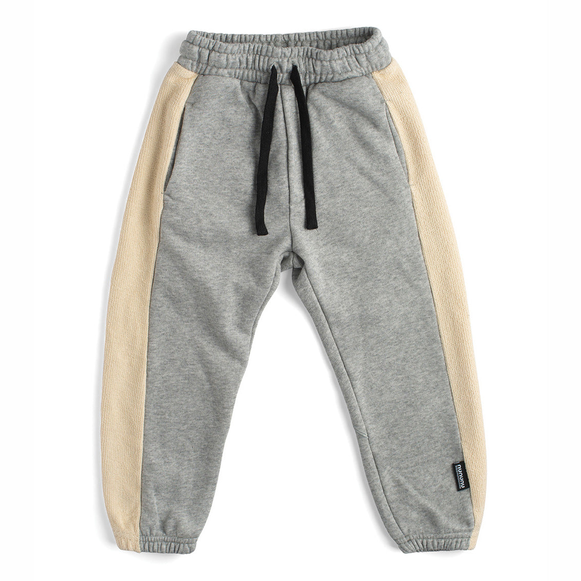 Boys & Girls Grey Cotton Trousers