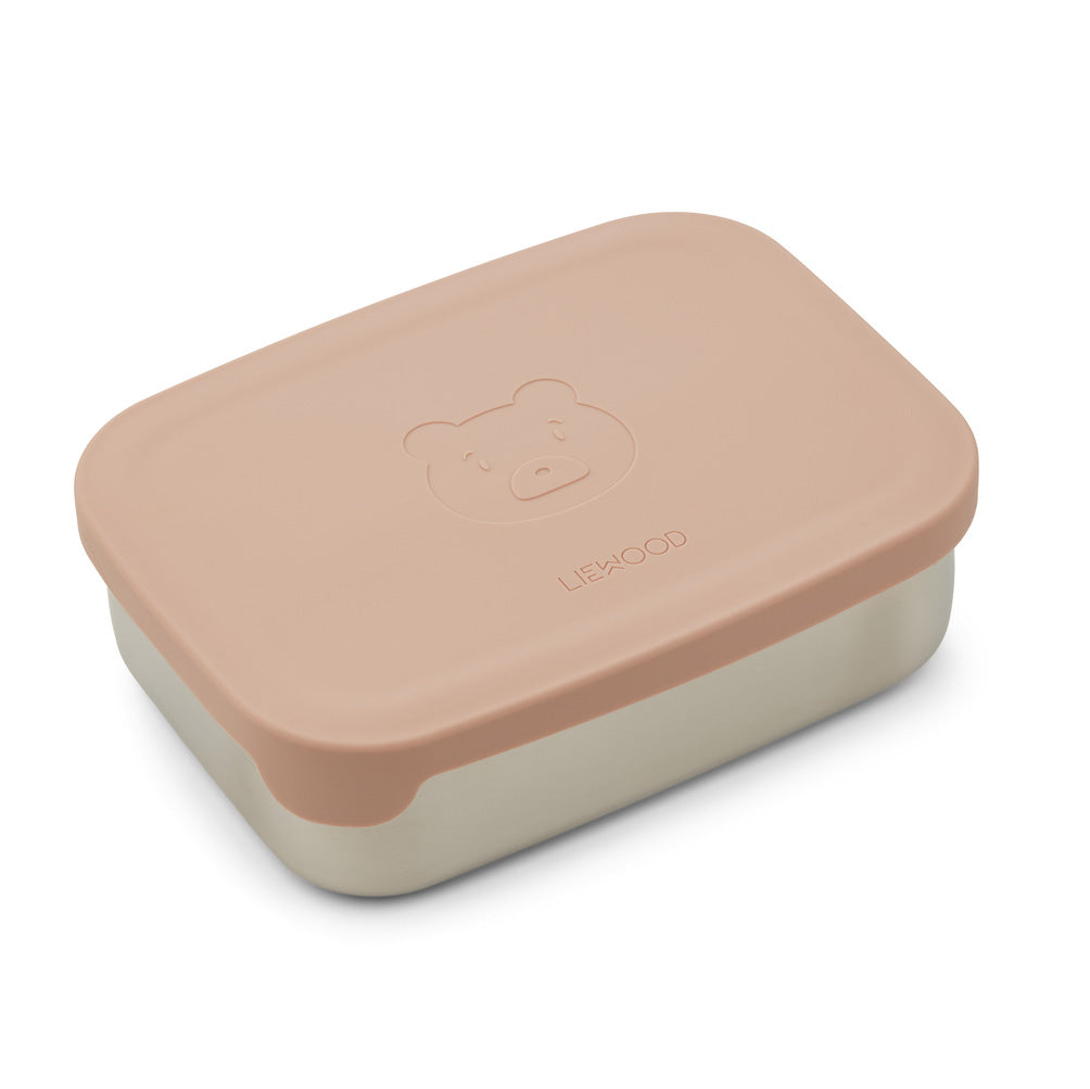 Boys & Girls Pink Bear Lunch Box