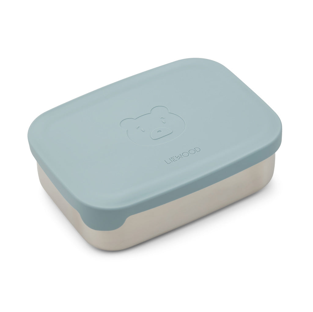 Boys & Girls Blue Bear Lunch Box