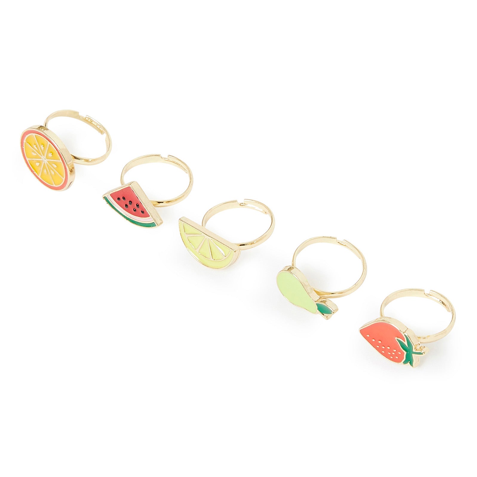 Fruit Rings（Set Of 5)
