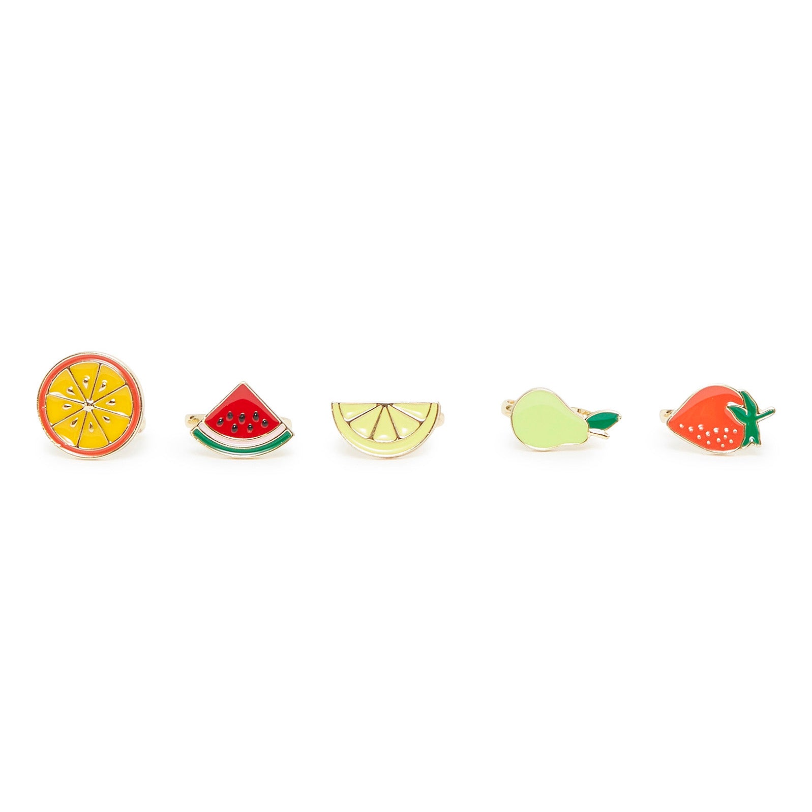 Fruit Rings（Set Of 5)