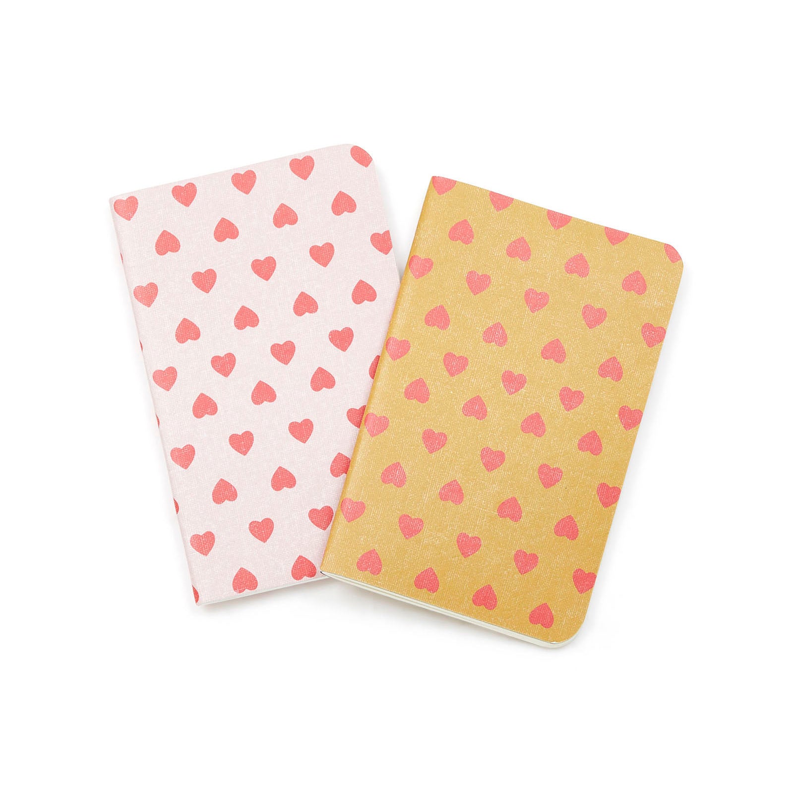 Boys & Girls Pink Heart Notebook(2 Pack)