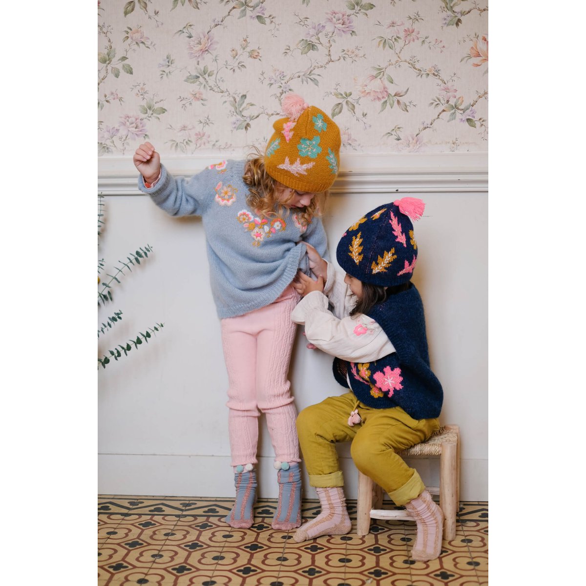 Girls Shamallow Cotton Leggings