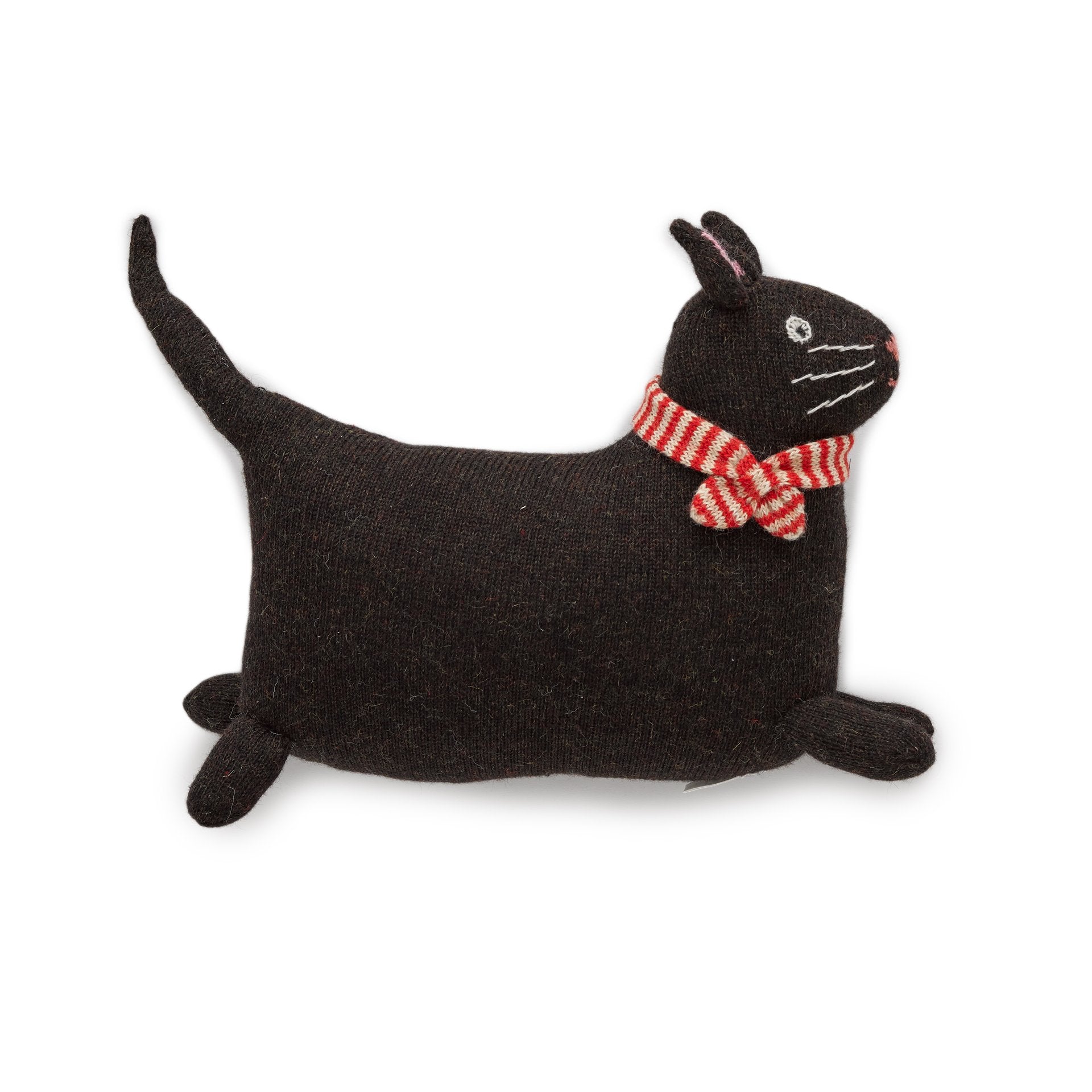 Jouet pour chat gris foncé